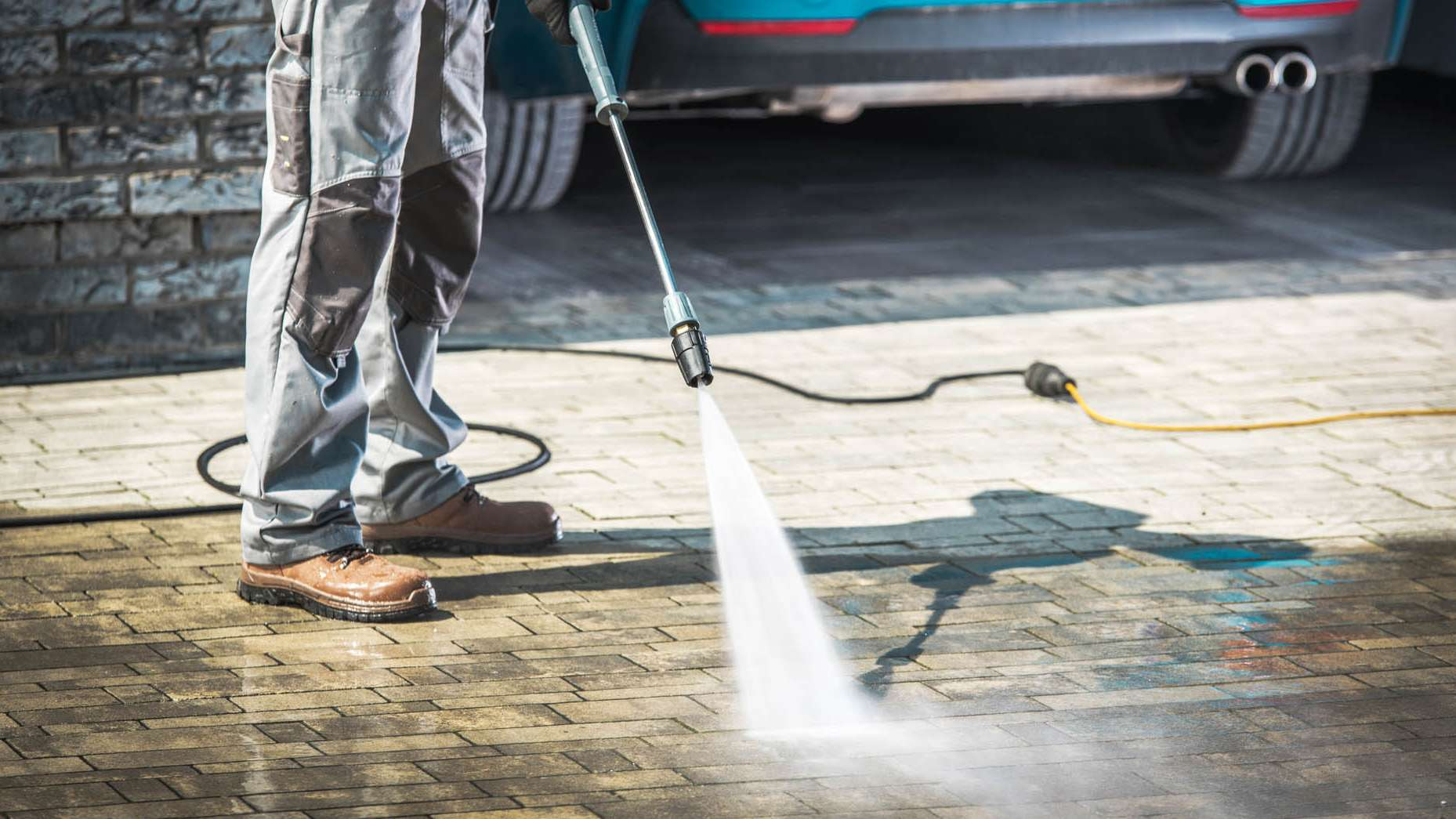 Pressure Wash